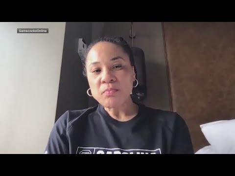 Dawn Staley on the differences between the men, women's NCAA basketball tournaments