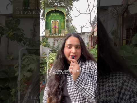Convincing you to read the book ‘The Palace of Illusions’ by Chitra Banerjee #reading #books #review