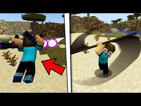 Mojang Banned this EPIC Combat Mod - WATCH NOW!