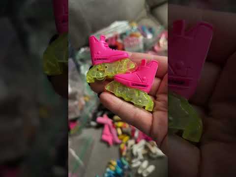 1991 Rollerblade Barbie Recall Rollerblades The Toys That Almost Killed Us  😂  #shorts #retrotoys