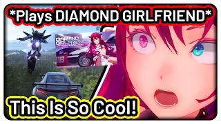 IRyS and Biboo try the "Gundam" Race in Forza Horizon 6 Together and then THIS happens【Hololive EN】