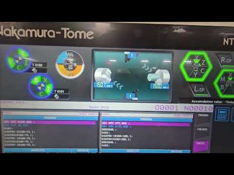 2017 NAKAMURA-TOME WT 100MMY CNC LATHES MULTI AXIS | Quick Machinery Sales, Inc. (1)