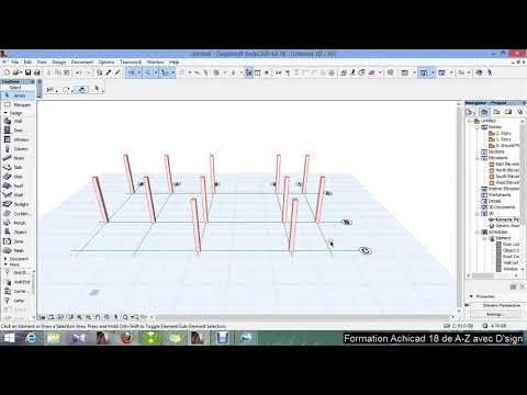 Tutorial Archicad 18 from A to Z Part 1 480p