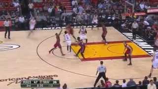 Derrick Rose Quick Highlights vs Heatᴴᴰ (12.14.14)