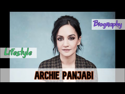 Actress Archie Panjabi
