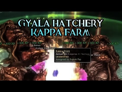 Gyala Hatchery Kappa Farm in HM with any profession [Guild Wars]