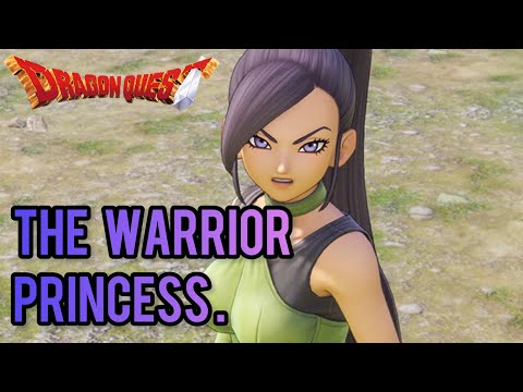 Let's Talk About Jade From Dragon Quest 11.