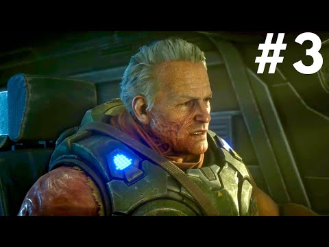 Gears 5 Gameplay Walkthrough Part 3 | NO COMMENTARY