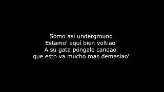Daddy Yankee- No es culpa mia(Letra)