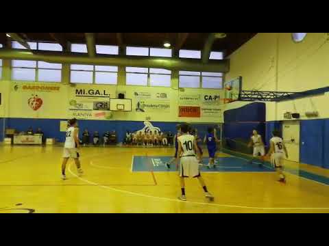 Basket U16 Gardonese vs Rezzato Asaro Mattia 19#