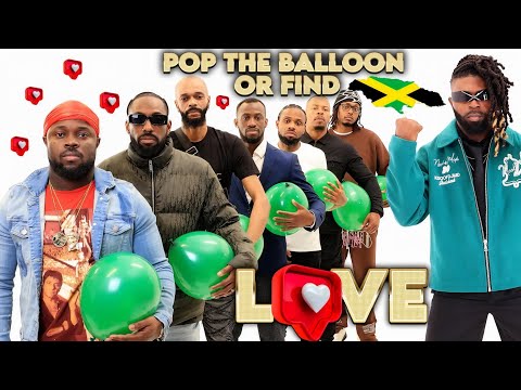 Pop The Balloon Or Find Love | Jamaica Edition | Birmingham