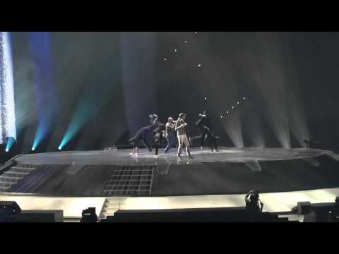 Loukas Giorkas feat. Stereo Mike - Watch My Dance (Greece) - Final Dress rehearsal 1