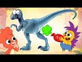 Dinosaur Fart! | 1 HOUR COMPILATION | Baboo makes fart sounds with a Whoopee Cushion | Club Baboo