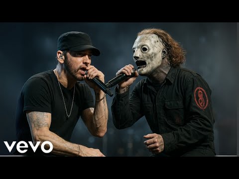 Eminem, Slipknot (Corey Taylor) – Say It With Me | Music Video