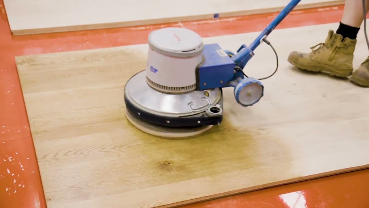 Oil Coating for Water Popped Engineered Oak Panel | ATFA Timber Flooring Guide | How-to-Videos