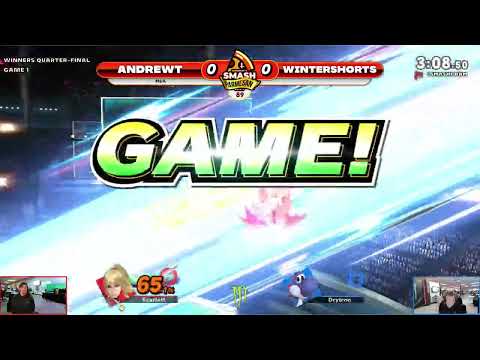 AndrewT vs WinterShorts - Smash Ultimate Singles Winners Quarters Smash Parmesan 89 - Zero Suit Samu
