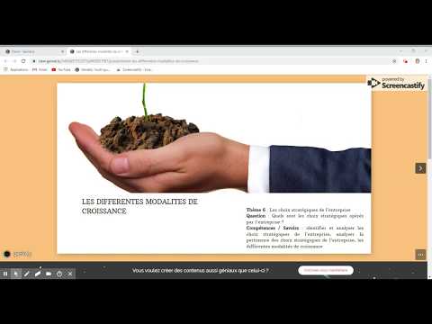 CEJM - Thème 6 - Les modalités de croissance