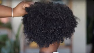 A SILK PRESS ON 4B HAIR