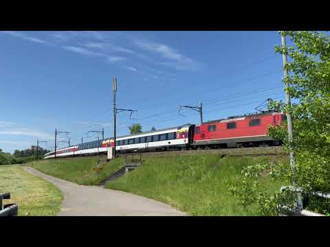SBB IC8 Brig - Romanshorn