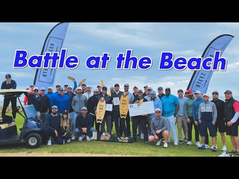 BATTLE AT THE BEACH | GOLF TOURNAMENT IN FLORIDA