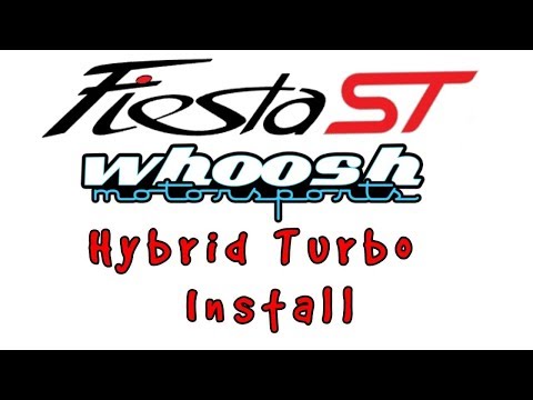 Turn 4 Automotive Ford Fiesta ST Whoosh Motorsports Hybrid Turbo Install