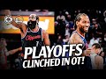 Clippers Win In OT Vs Warriors To Clinch Playoff Spot Highlights LA Clippers