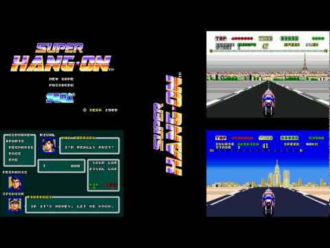 Prime VGM 135 - Super Hang-On - Outride a Crisis (Extended)