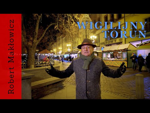 „Wigilijny Toruń" - ROBERT MAKŁOWICZ POLSKA odc.209
