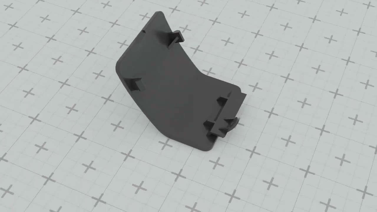 Mercedes-Benz Plug MB A2086984830 3D Print Model