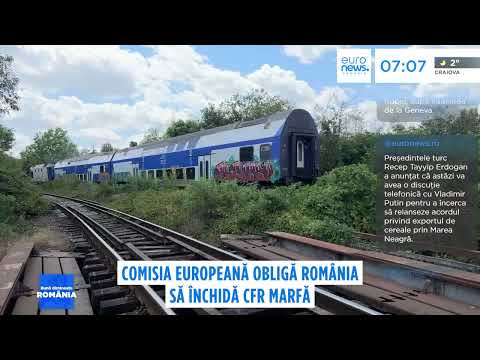 CFR Marfă va fi lichidată până la finalul anului. Ce declară Ionuț Săvoiu