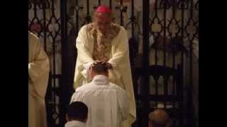 Deacon Sean's Ordination to the Diaconate