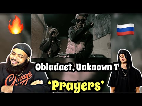 OBLADAET, UNKNOWN T — PRAYERS | AMERICAN REACTS | RUSSIAN DRILL 🇷🇺