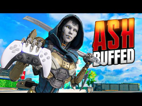 New ASH BUFF Just BROKE The New Season.... (Crazy Movement)