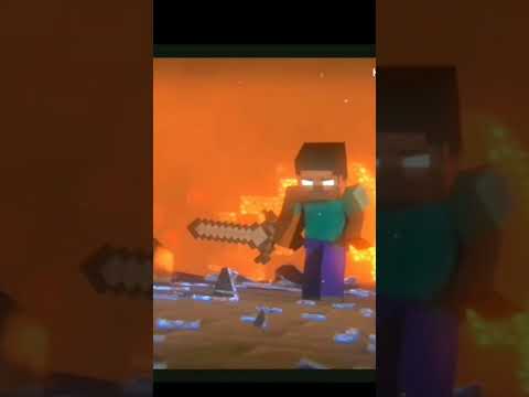 girls vs boys when they see herobrine in Minecraft #gaming #trending #viral #shorts #funny #comedy