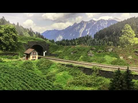 Unsere Modellbahn, kleine Vorschau auf das neue Video von morgen.