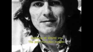 George Harrison- Beware darkness