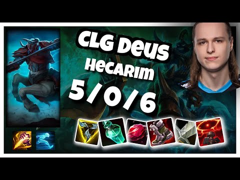 Deus Hecarim Jungle S11 11.2 Challenger Replay (5/0/6) - NA