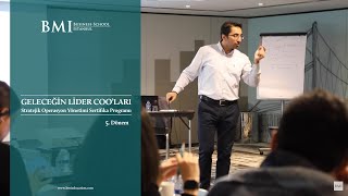 Geleceğin Lider COO | Stratejik Operasyon & Tedarik Zinciri Yönetimi Sertifika P
