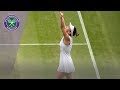 Simona Halep falls in love with grass at Wimbledon 2019