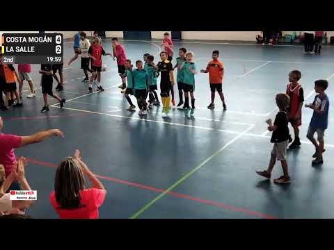 ⚽️Goles⚽️ ⚔️ Futsal Costa Mogan 🆚 La Salle [4-2] ℹ️Campeonato de Canarias Benjamin Ida