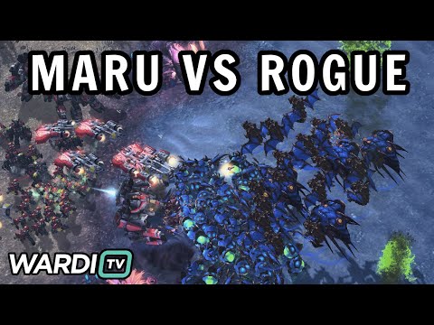 MARU'S MUTALISK DEFENCE! - Maru vs Rogue (TvZ) - NEXT 2021 Winter Qualifiers [StarCraft 2]