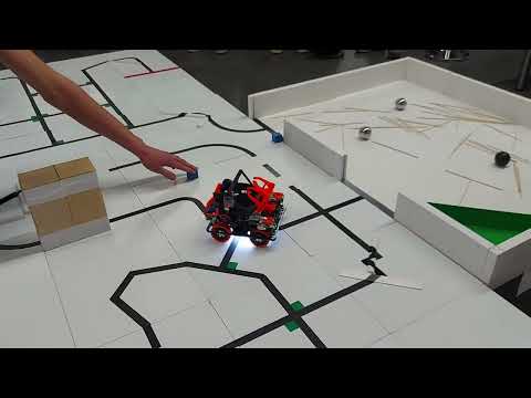 5th run German Open Nürnberg | RoboCup Junior 2025 Rescue Line | Team Offroad