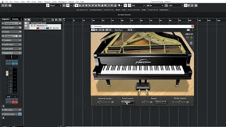 Video thumbnail for how to install acoustica pianissimo virtual grand piano by salai home studio