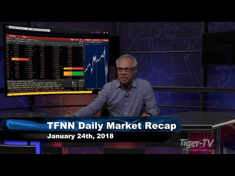 January 24th Daily Stock Market Recap by Tom O'Brien on TFNN