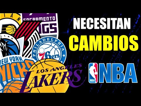 7 EQUIPOS QUE 🚨NECESITAN CAMBIOS🚨 ¡¡¡URGENTE!!! NBA en Español