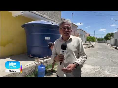 Bom Dia Inter RN - 7/1/2026 - Crise hídrica: Chafarizes instalados em São João do Sabugi, no Seridó