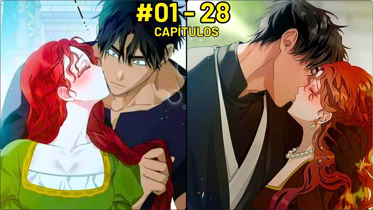 ELE foi obrigado a CASAR com a FILHA GAGA do Duque - Manhwa Resumo