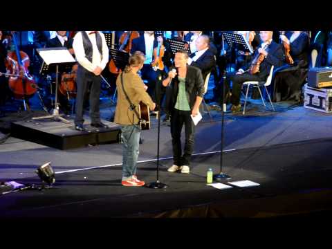 Modà - Kekko canta "Agua" di Jarabe De Palo @Arena di Verona