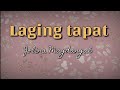 Laging tapat-Jolina Magdangal [Lyrics video]