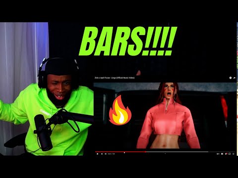 Zolo Reacts To "Zolo x April Fooze - Lingo (Official Music Video)"